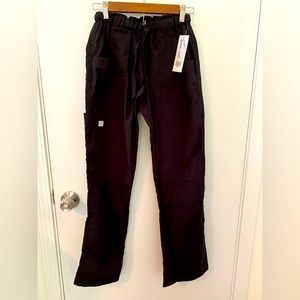 NWT BLACK Butter-Soft scrub pants.